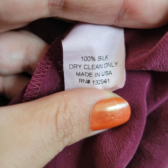 Amanda Uprichard Silk top - Picture 3 of 4